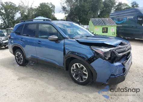 2025 Subaru Forester Premium z USA, uszkodzony, nr VIN JF2SLDDC9SH564859